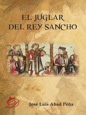 cover image of El juglar del rey Sancho